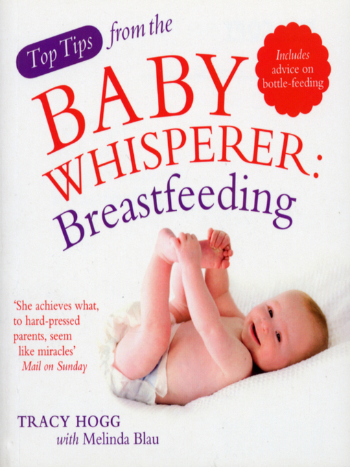 Title details for Top Tips from the Baby Whisperer by Melinda Blau - Wait list